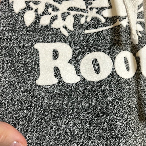 Roots salt and pepper grey traditional Unisex hoodie - Picture 7 of 13